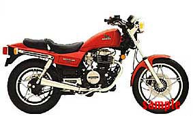 HONDA HAWK SERIES - GO!GO!SUPERHAWKIII