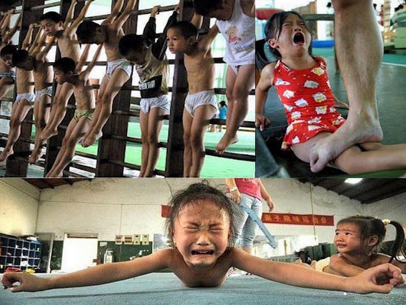 Girl Pain Olympics