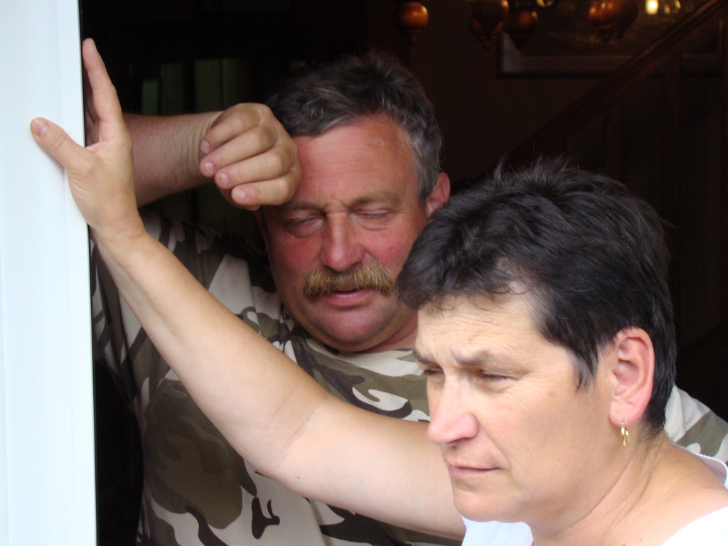 Gisèle et Philippe
