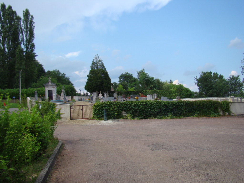 Le cimetière