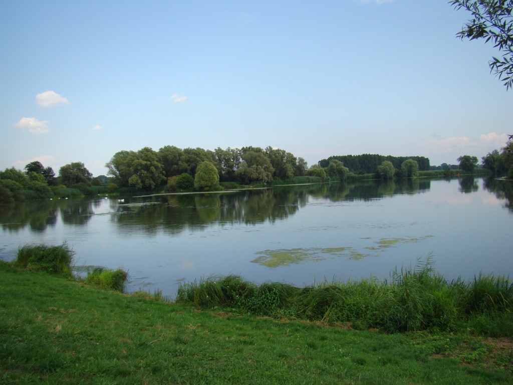 La Saône depuis la "Plage"