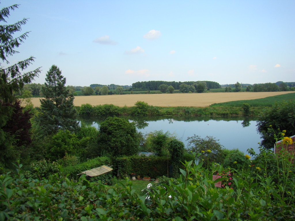 La Saône depuis la maison Vivant