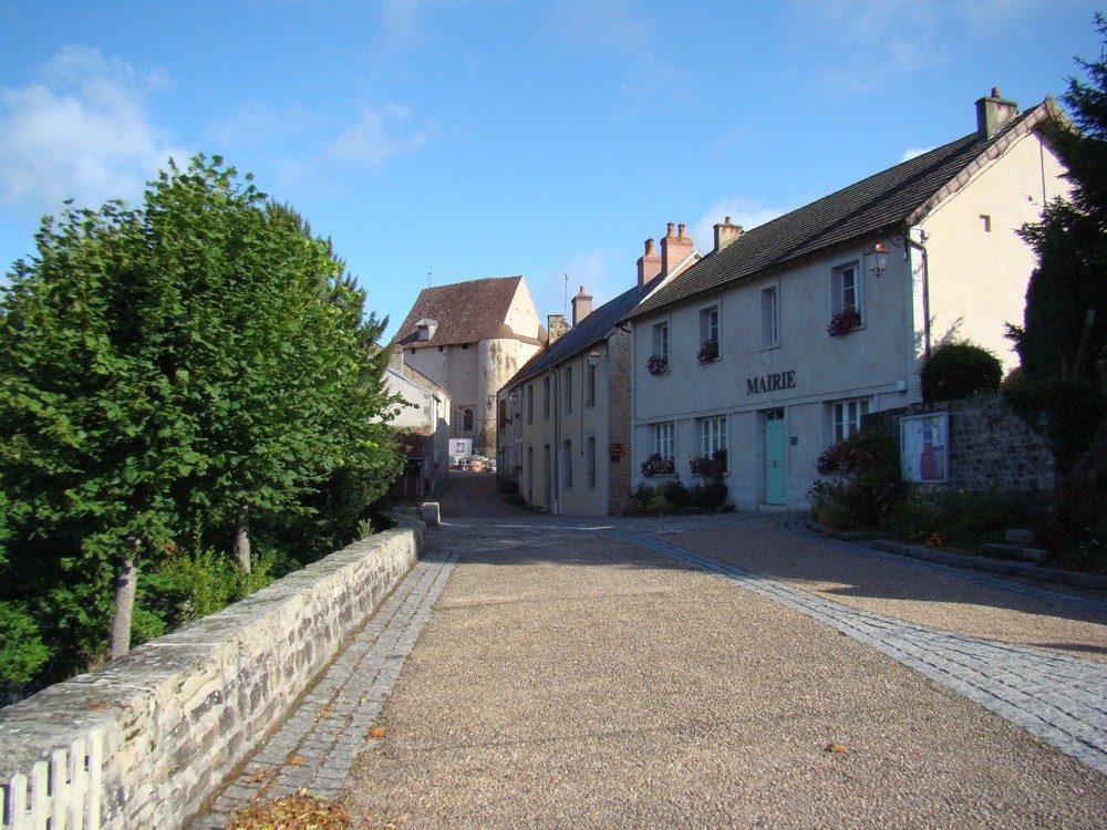 Entrée du village