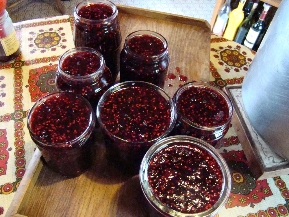 Près de 4kg de délicieuse confiture