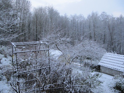 Première neige
