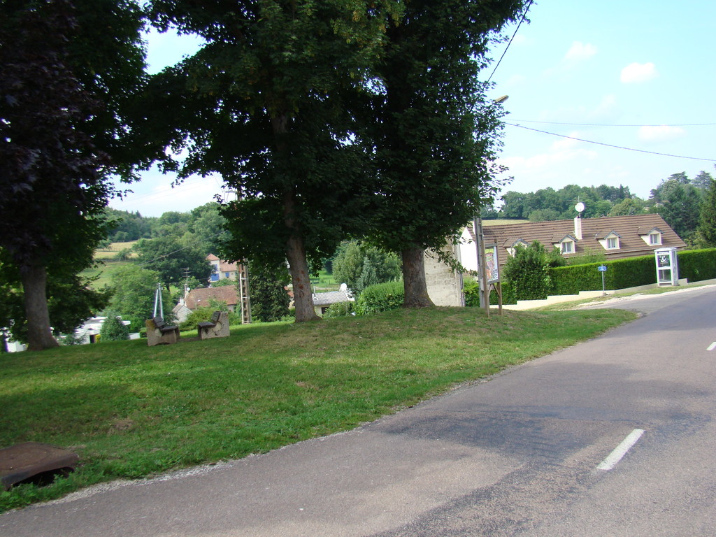 La place des marronniers