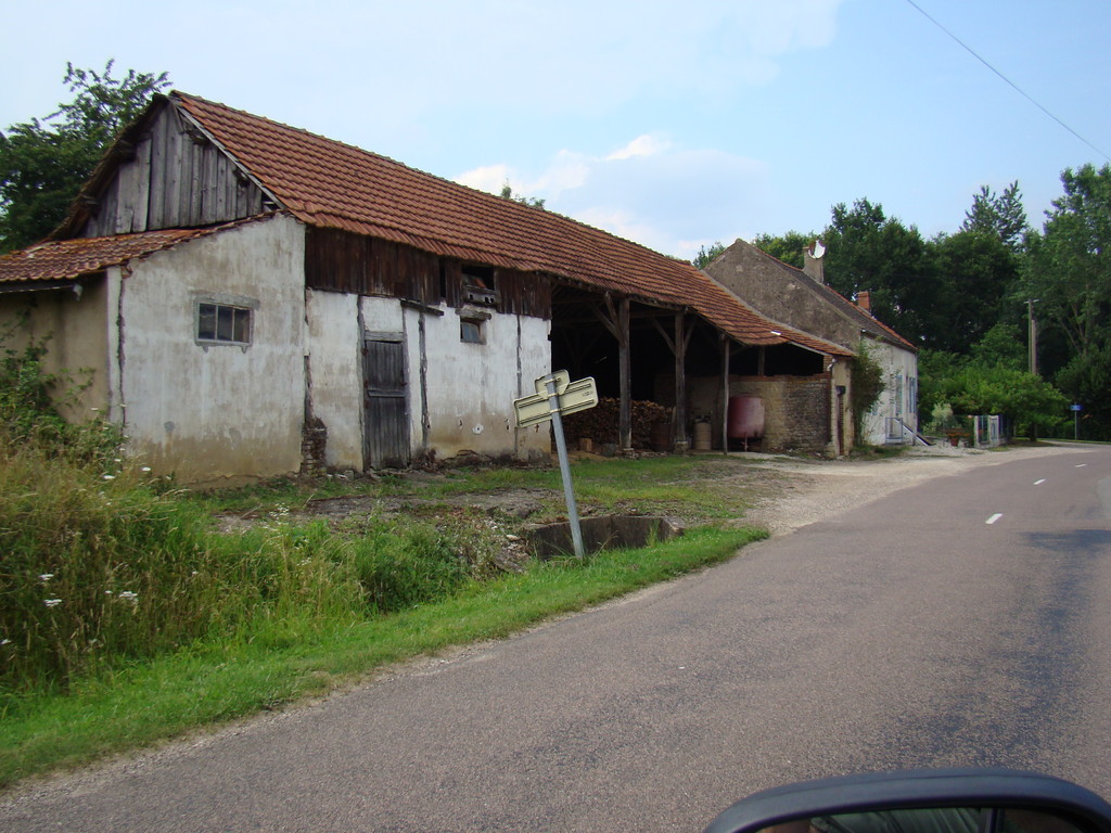 Ancienne ferme Belorget qui coupait son lait avec de l'eau