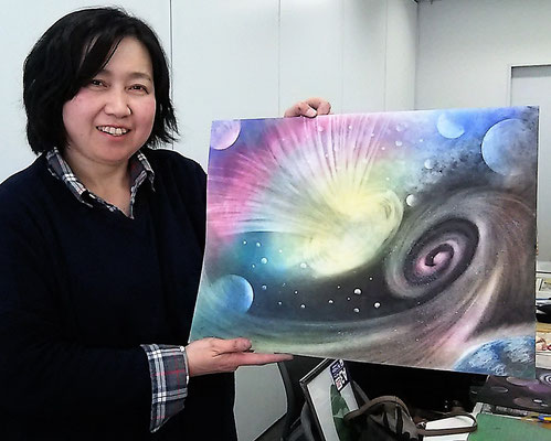 宇宙アートクリエイター - pastel-cosmicart ページ! 宇宙アートクリエイター - pastel-cosmicart ページ!