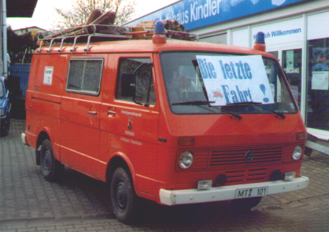 1978 - 2000: TSF (VW LT31)