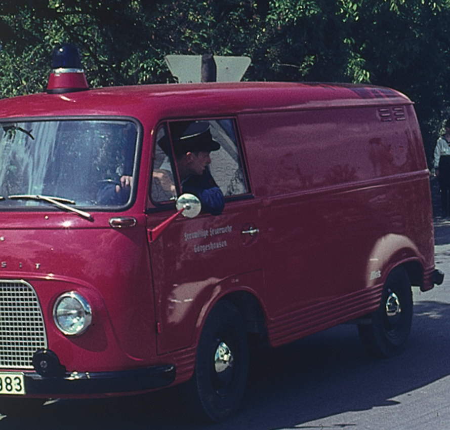 1965 - 1978: Ford Transit
