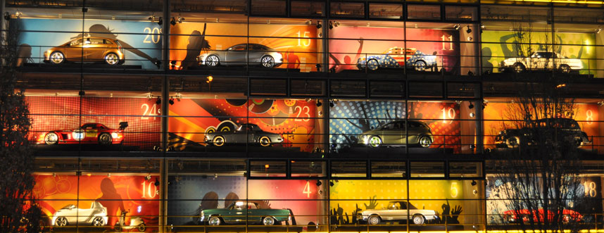 Mercedes Benz Center Munich