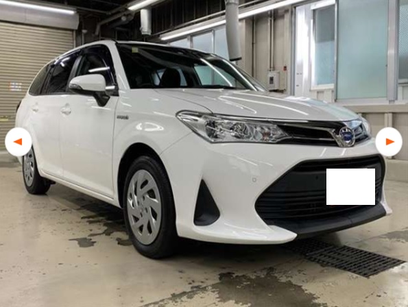 TOYOTA COROLLA  FIELDER  1500cc