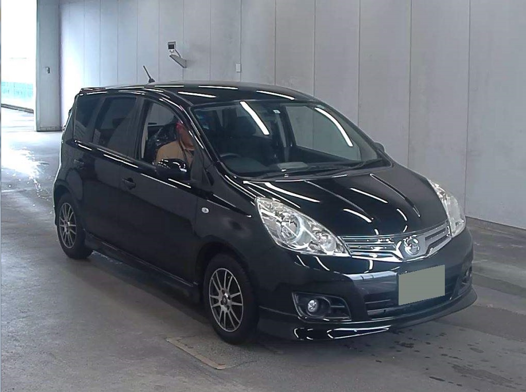 2011  NISSAN  NOTE