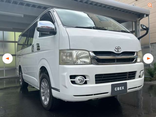 TOYOTA HIACE VAN