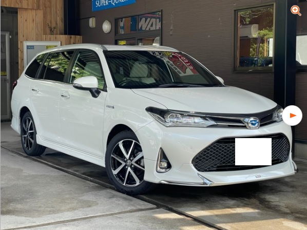 TOYOTA COROLLA  FIELDER  1500cc