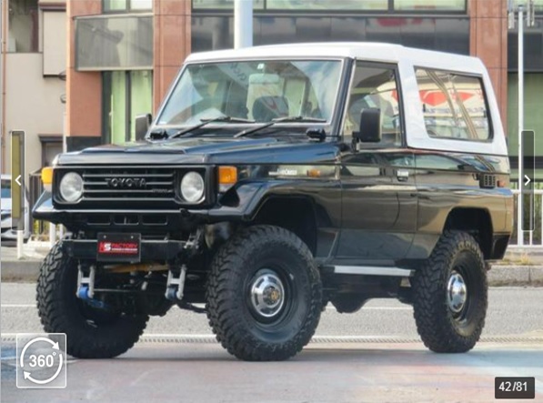 LAND CRUISER 70