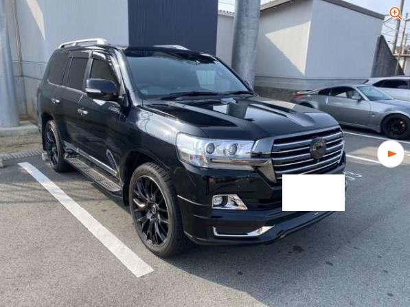 TOYOTA LAND CRUISER  200  4600cc