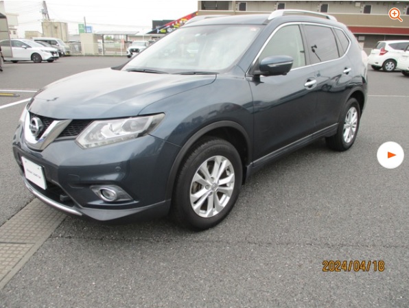NISSAN  X-TRAIL  2000cc