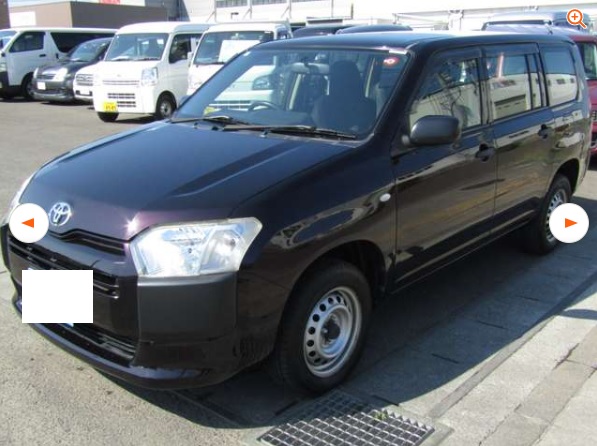 TOYOTA  PROBOX  VAN  1500cc