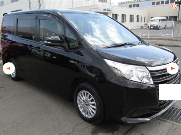 TOYOTA NOAH  2000cc