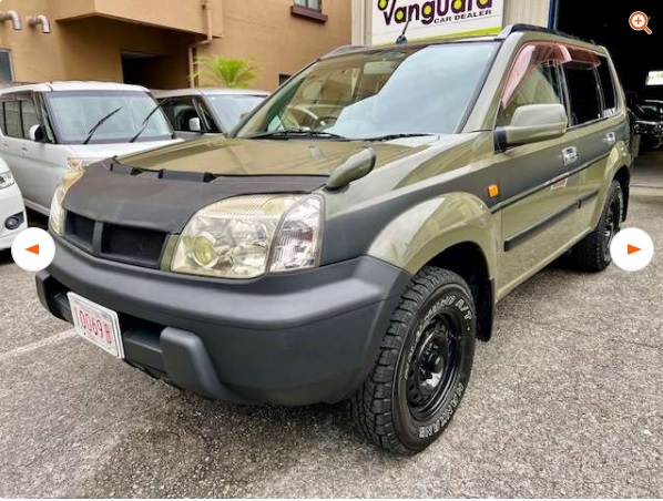 NISSAN  X-TRAIL  2000cc