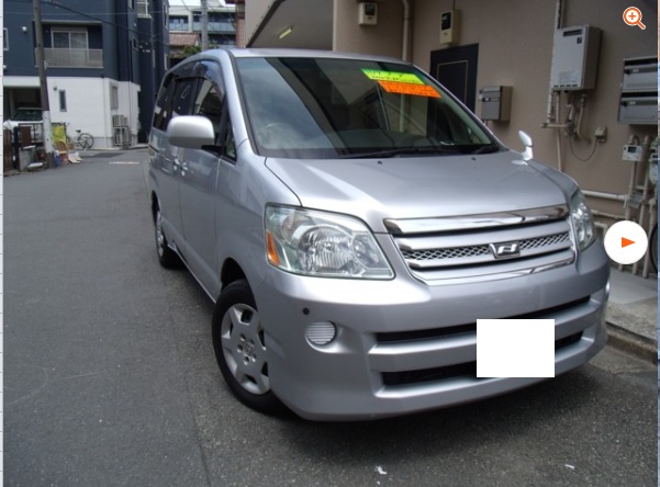 TOYOTA NOAH  2000cc