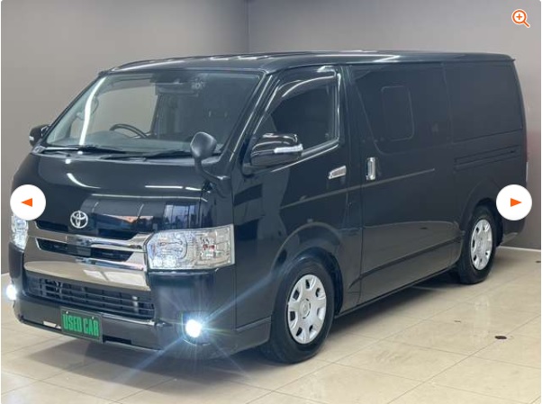TOYOTA HIACE VAN 