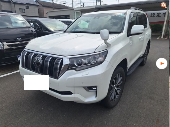 TOYOTA  LAND CRUISER PRADO  2800cc
