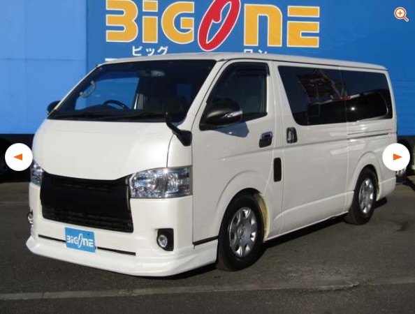 TOYOTA HIACE VAN