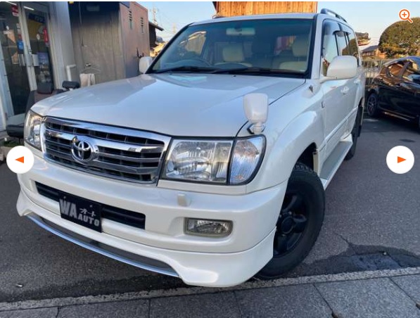 TOYOTA LAND CRUISER  100  4700cc