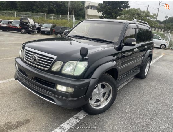 TOYOTA LAND CRUISER  100  4700cc