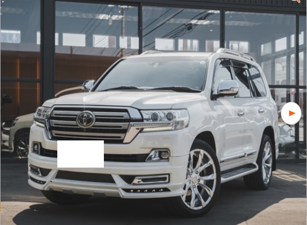 TOYOTA LAND CRUISER  200  4600cc