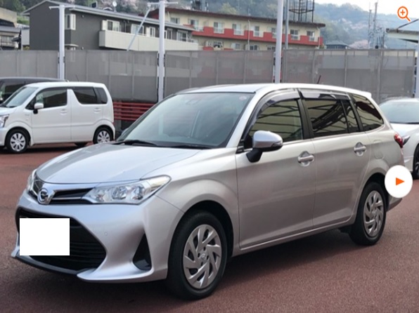 TOYOTA COROLLA  FIELDER  1500cc