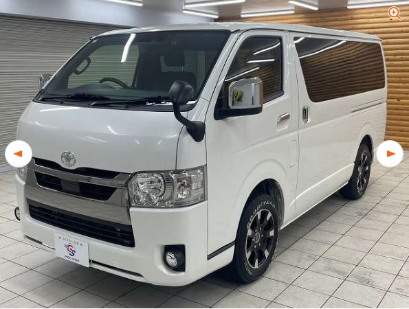 TOYOTA HIACE VAN 
