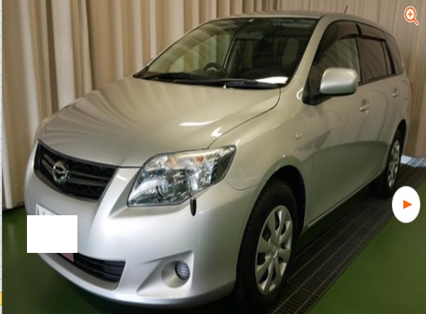 TOYOTA COROLLA  FIELDER  1500cc