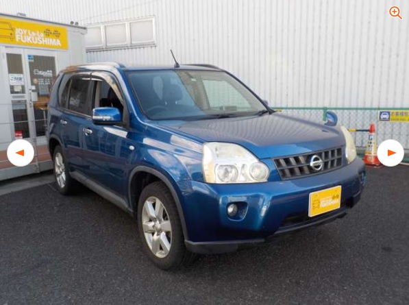 NISSAN  X-TRAIL  2000cc