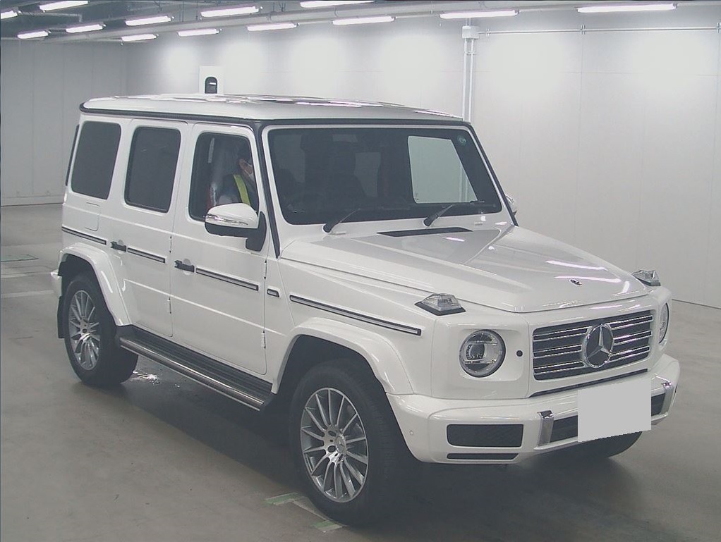 MB  G-CLASS  5D  4W  G350D  AMG  LINE  90000km  463349  Car Price (FOB) US$ASK