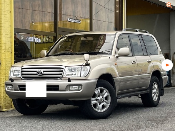 TOYOTA LAND CRUISER  100  4700cc