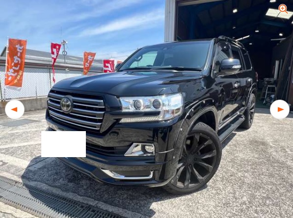 TOYOTA LAND CRUISER  200  4600cc