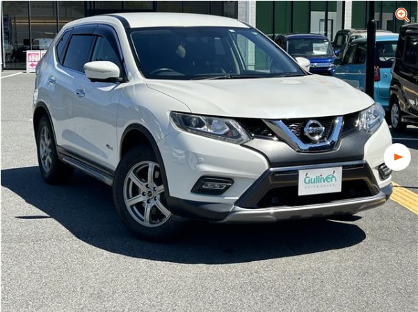 NISSAN  X-TRAIL  2000cc