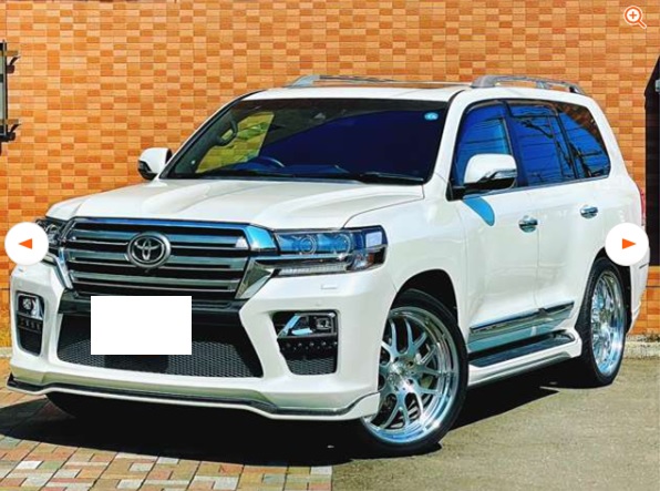 TOYOTA LAND CRUISER  200  4600cc