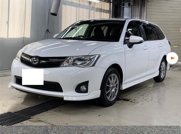 TOYOTA COROLLA  FIELDER  1500cc
