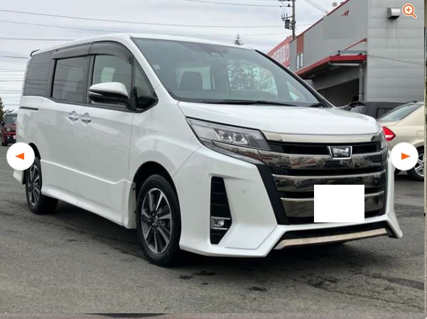 TOYOTA NOAH  2000cc