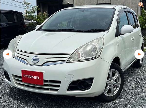 NISSAN  NOTE  1500cc