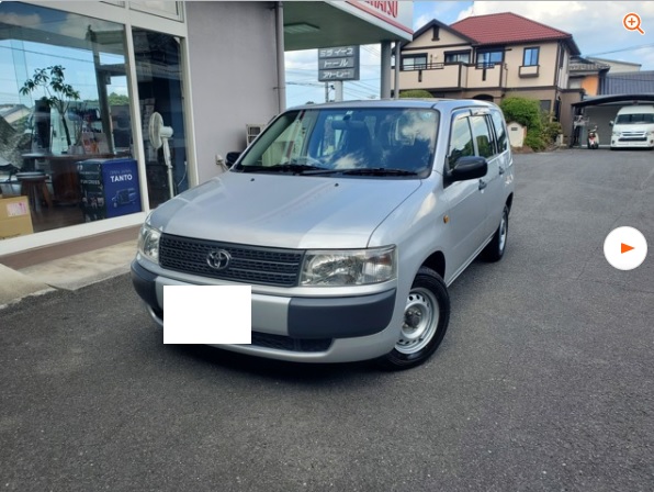 TOYOTA  PROBOX  VAN  1500cc