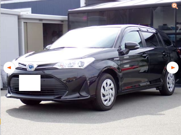 TOYOTA COROLLA  FIELDER  1500cc