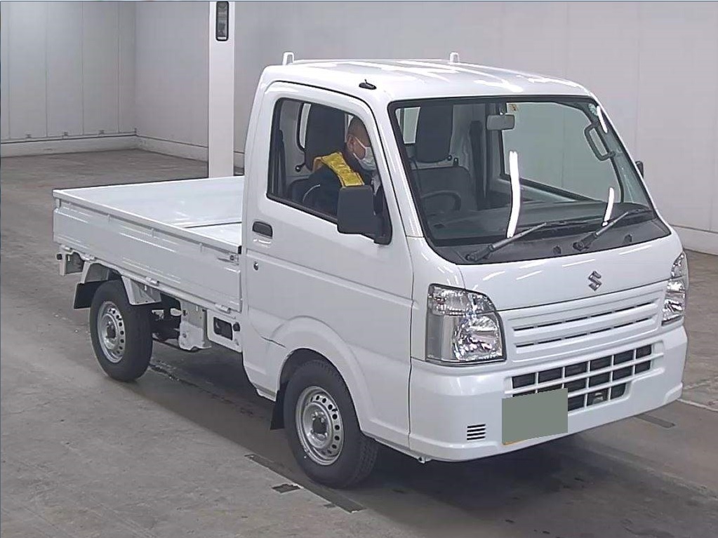SUZUKI CARRY TRUCK  4WD  KC  AC  PS  (MT)  10000km  DA16T  Car Price (FOB) US$8380