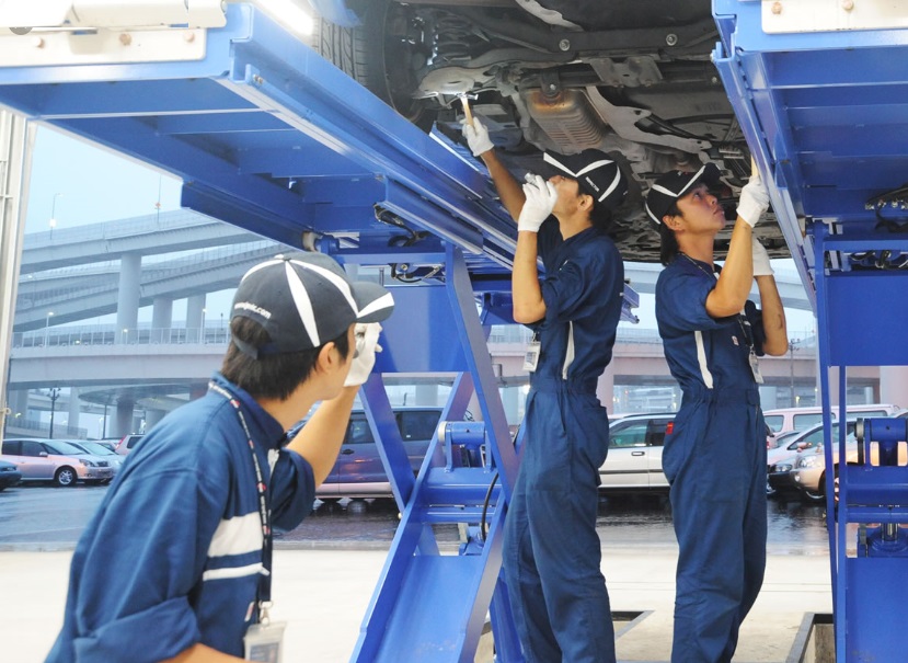 VEHICLE  /  SHIP  INSPECTION