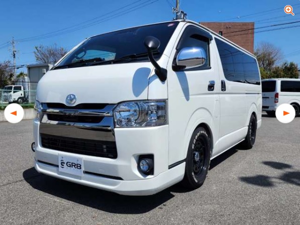 TOYOTA HIACE VAN 