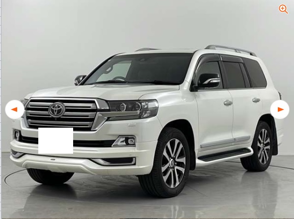 TOYOTA LAND CRUISER  200  4600cc